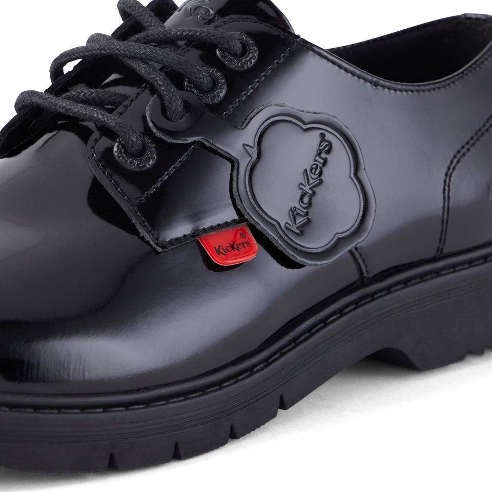 Adult Womens Finley Lo Patent Leather Black