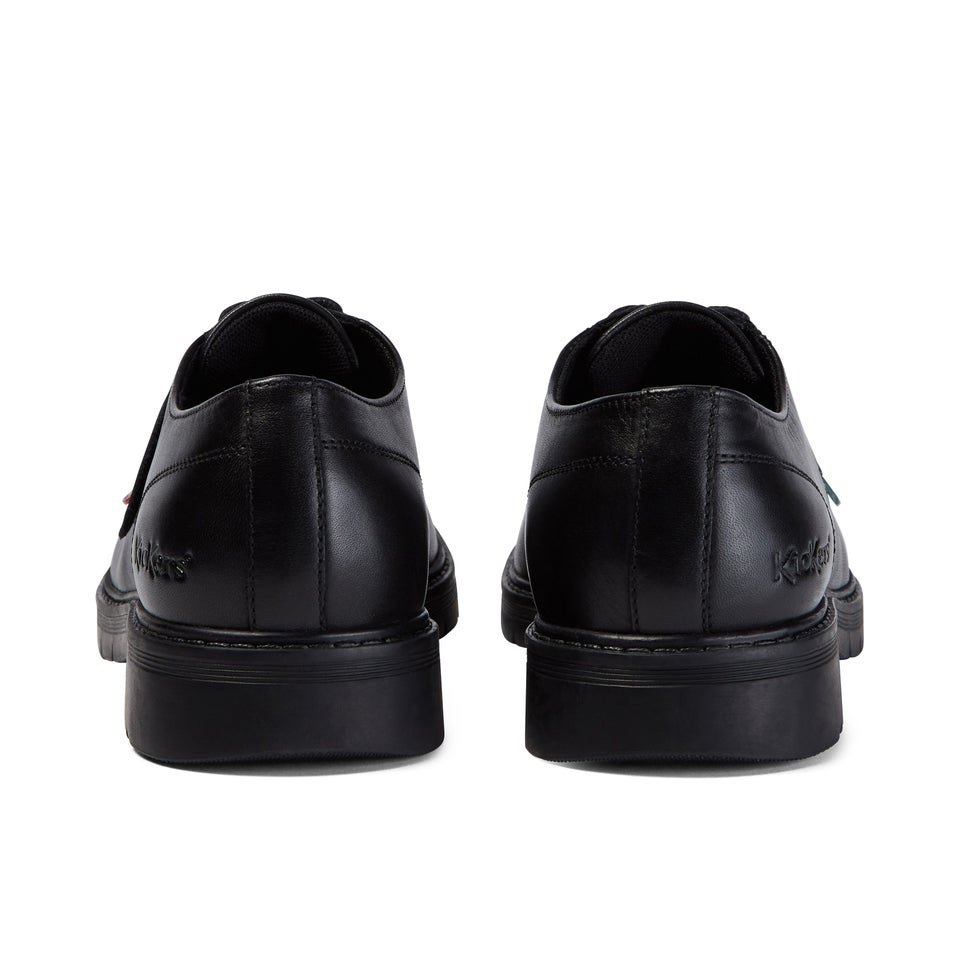 Adult Mens Finley Lo Leather Black