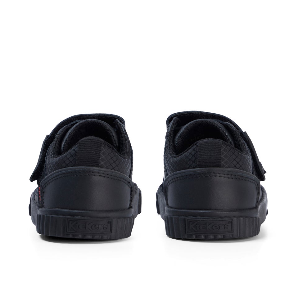Infant Boys Tovni Twin Flex Leather Black