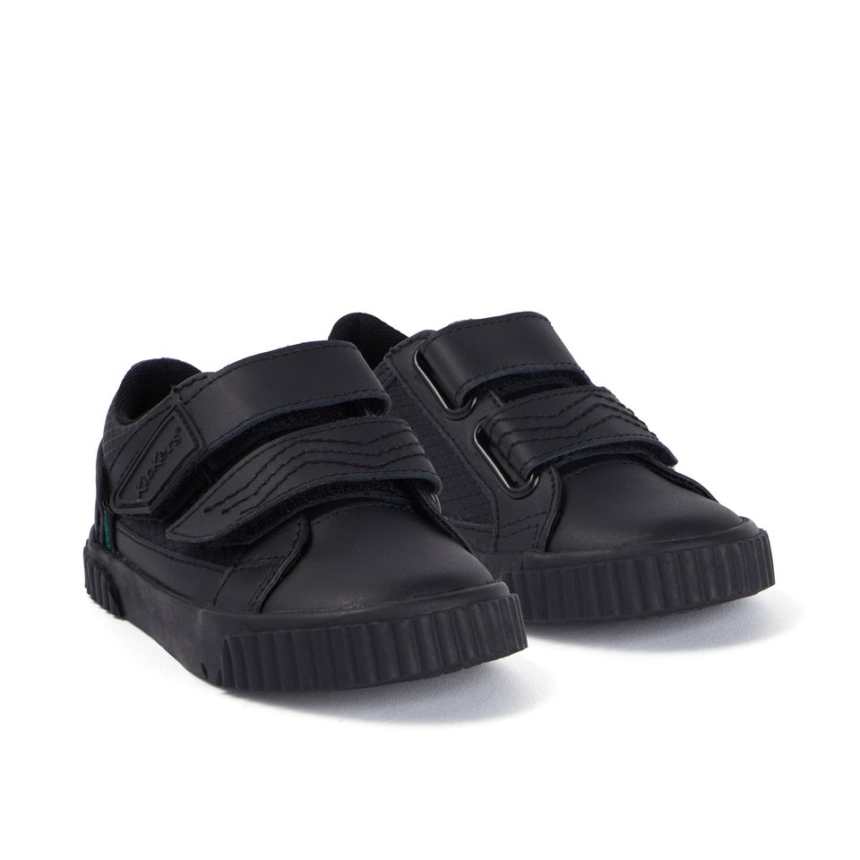 Infant Boys Tovni Twin Flex Leather Black