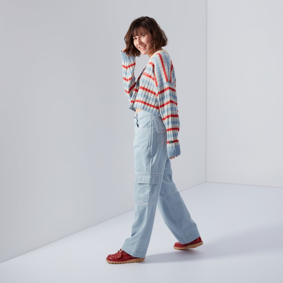 Women's Drill Carpenter Trouser Blue