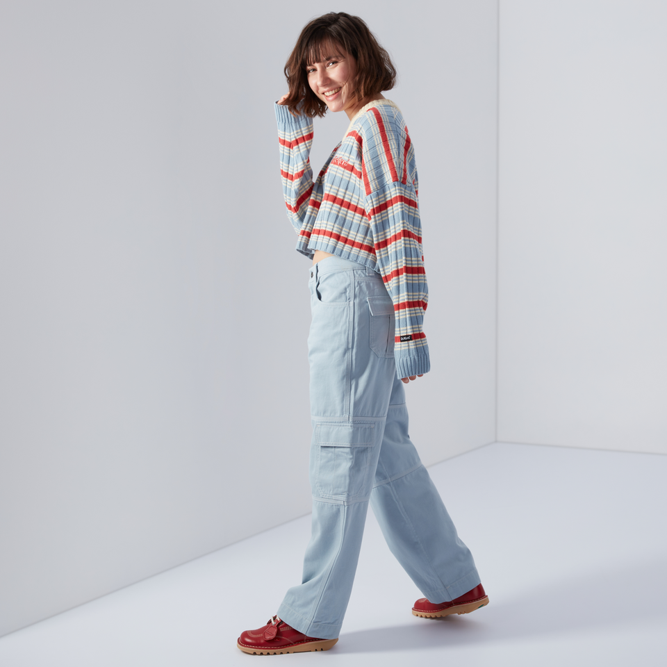 Women's Drill Carpenter Trouser Blue