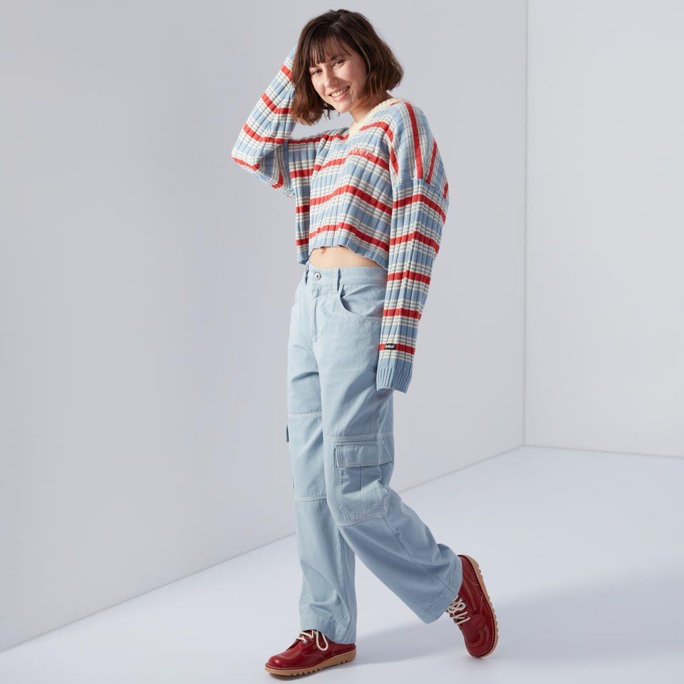 Women's Drill Carpenter Trouser Blue