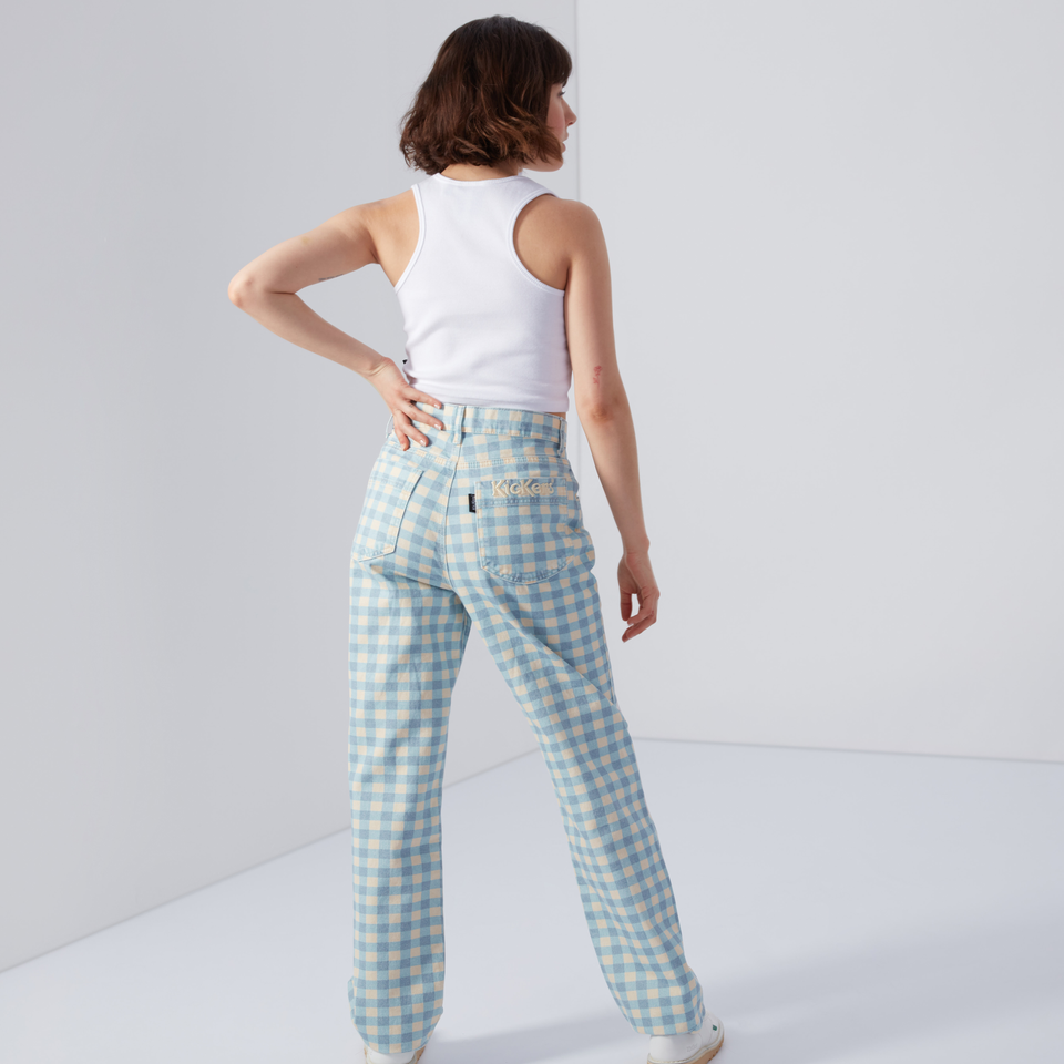 Women's Racerback Rib Vest White