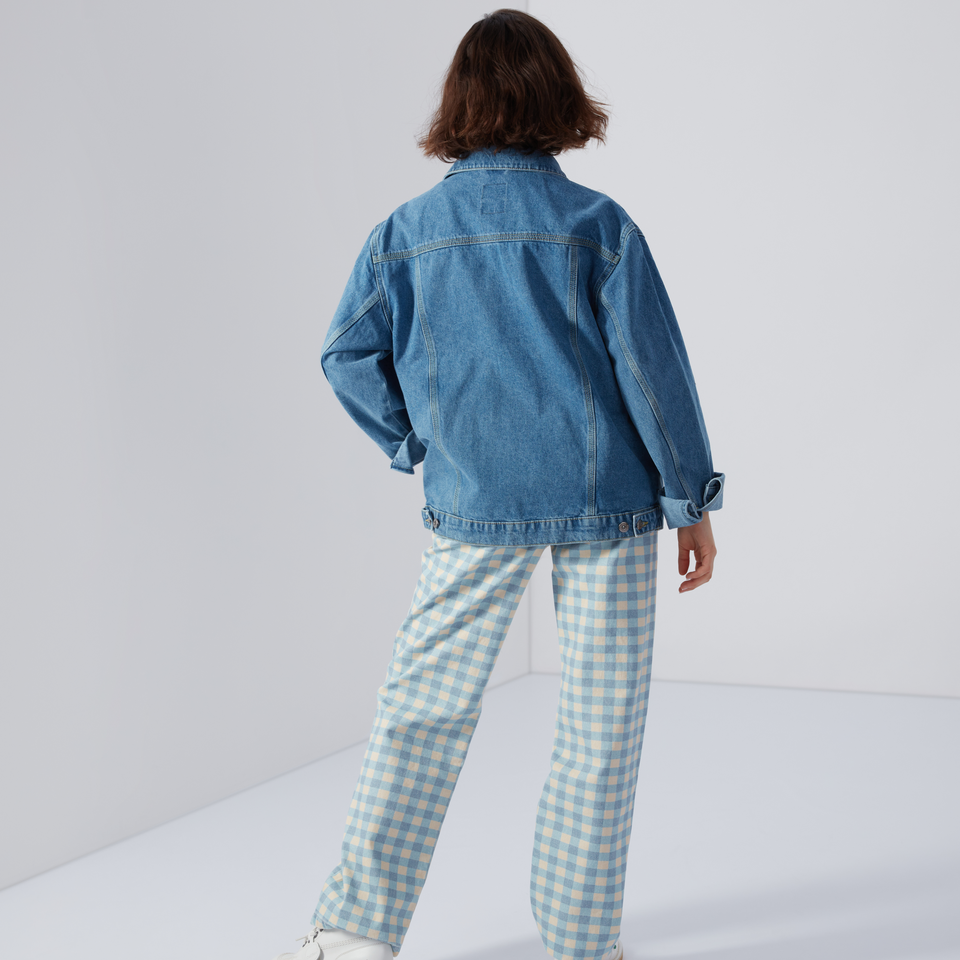 Women's Classic Demin Jacket Blue