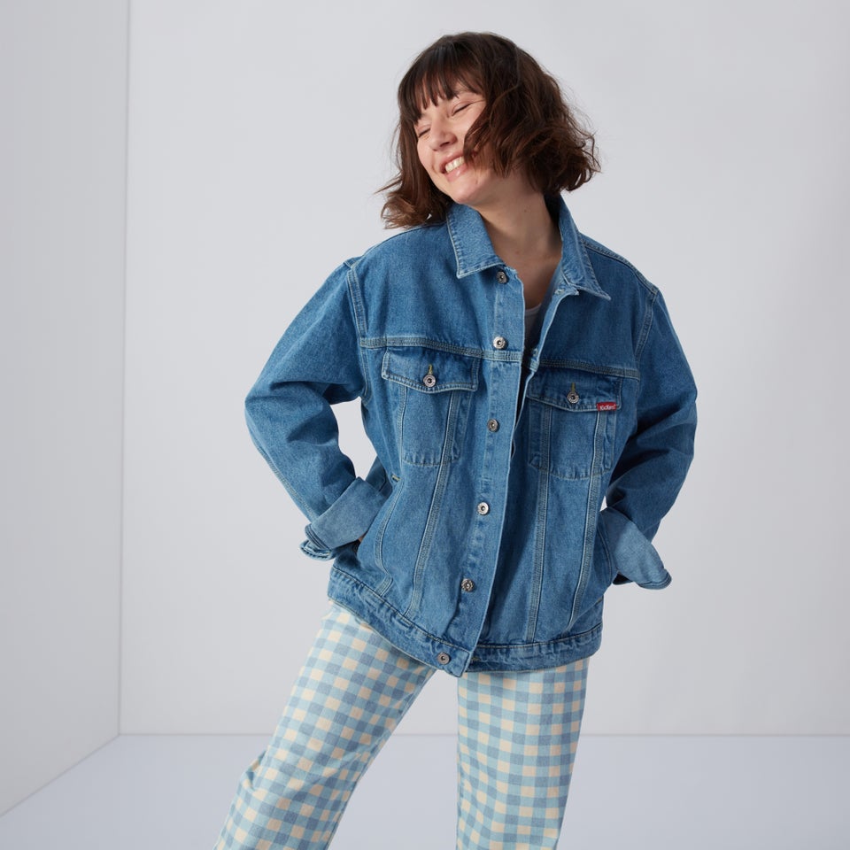 Women's Classic Demin Jacket Blue