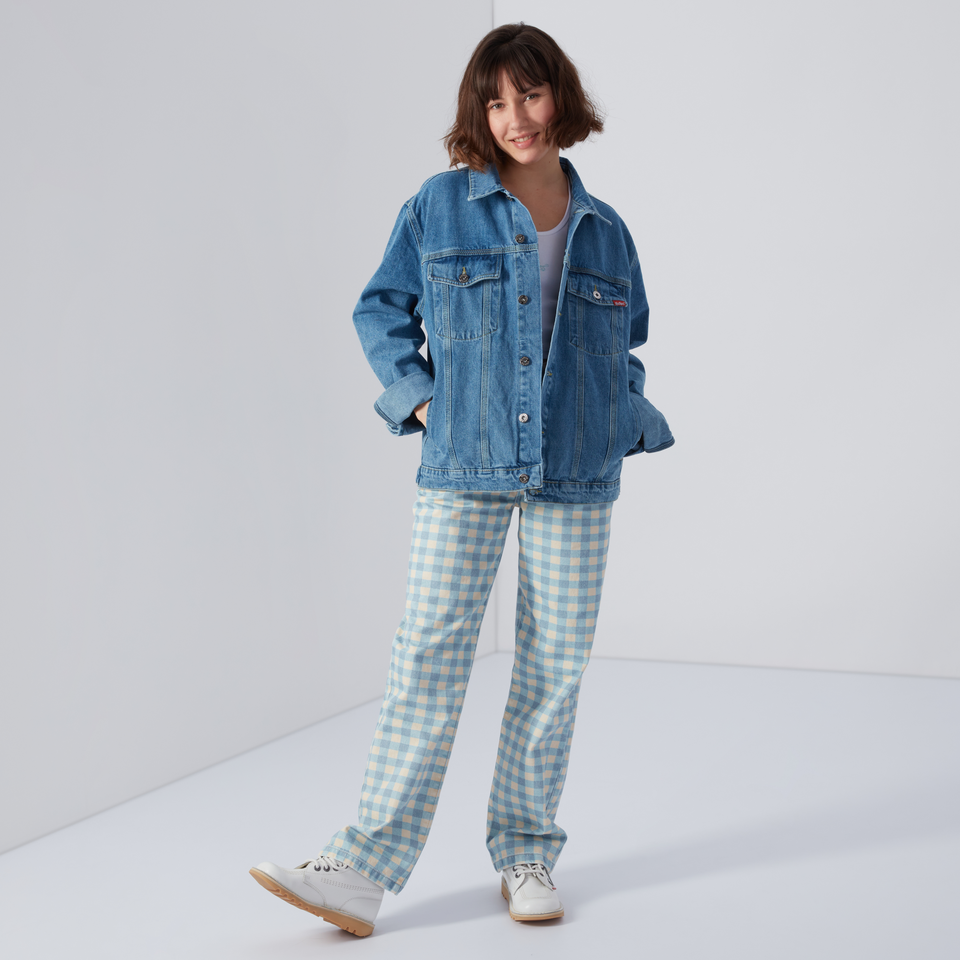 Women's Classic Demin Jacket Blue