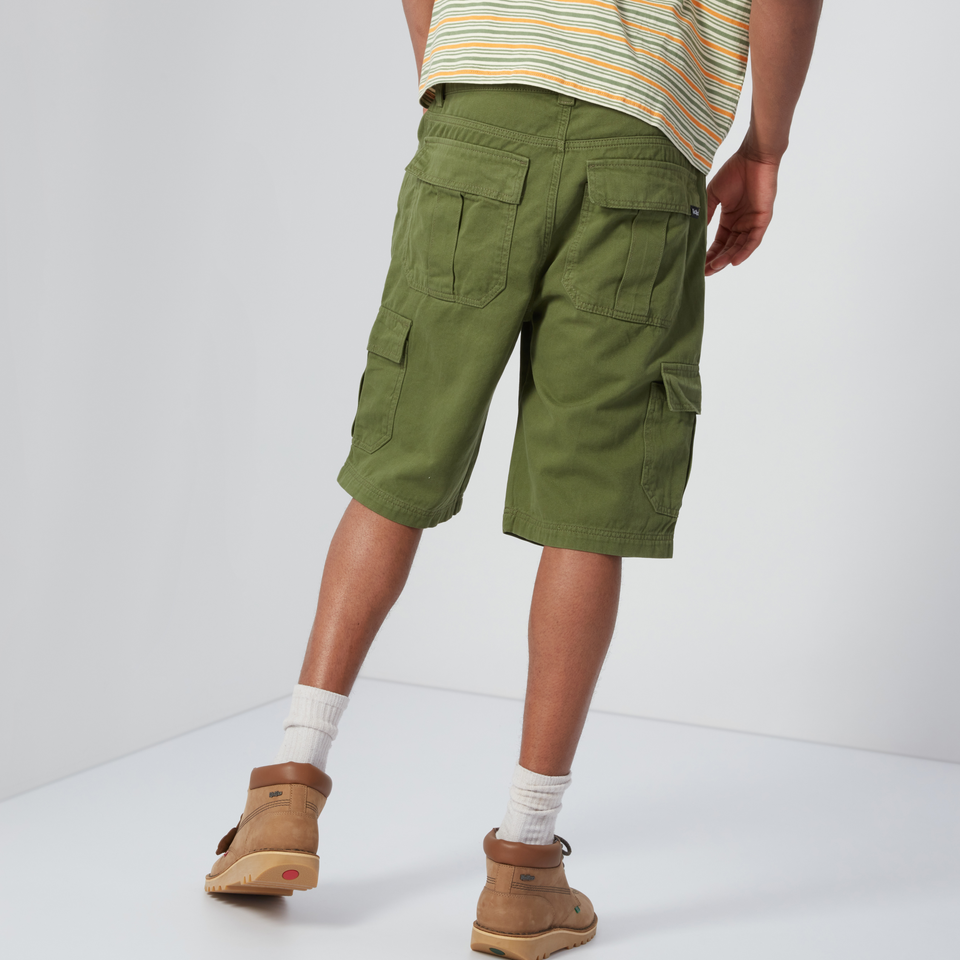 Men's Combat Shorts Green