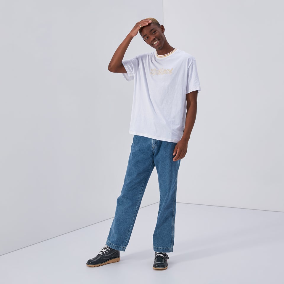 Men's Short Sleeved T-shirt White