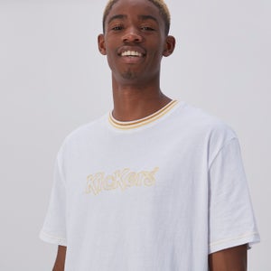 Men's Short Sleeved T-shirt White - XS