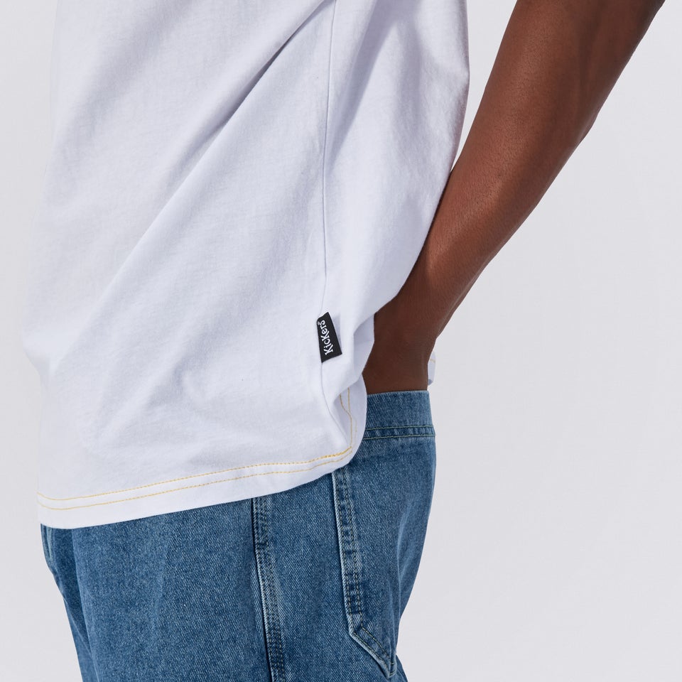 Men's Short Sleeved T-shirt White