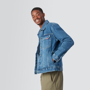 Men's Classic Demin Jacket Blue - XS
