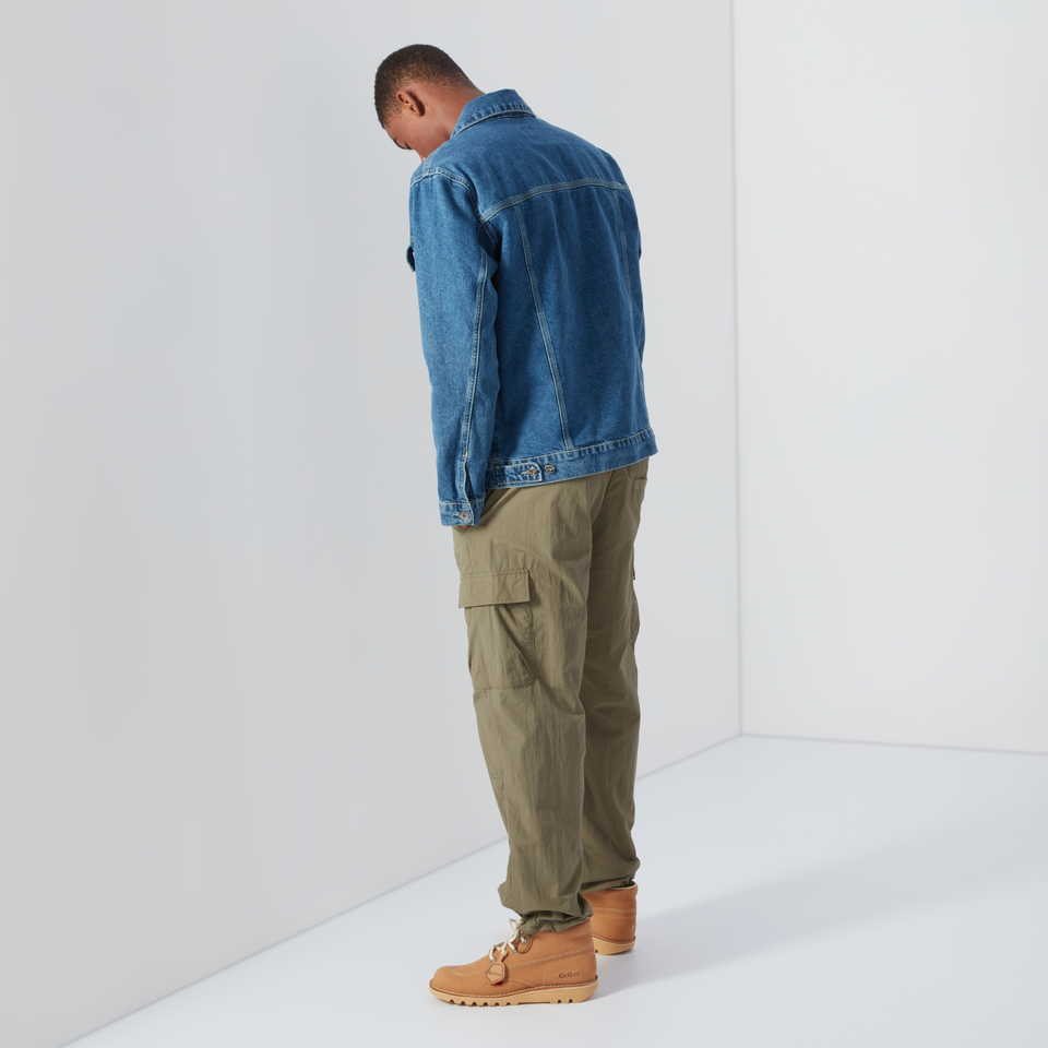 Men's Classic Demin Jacket Blue