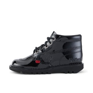 Adult Womens Kick Hi Patent Leather Black