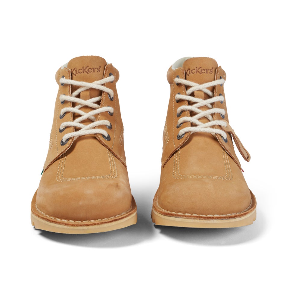 Adult Womens Kick Hi Tan