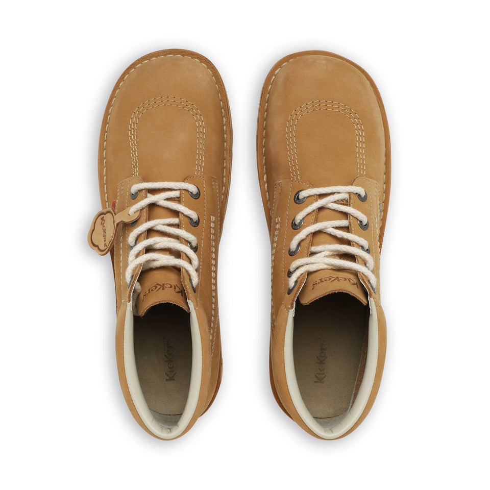 Adult Womens Kick Hi Tan