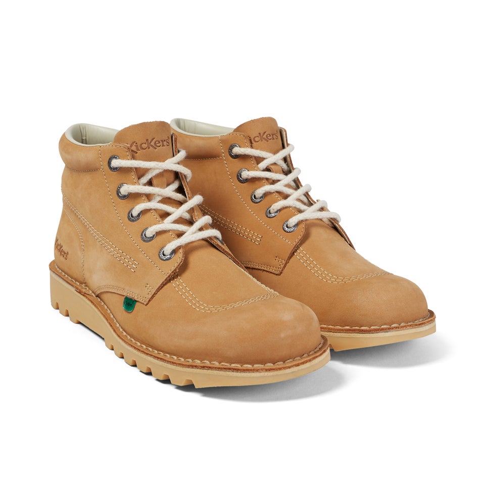 Adult Womens Kick Hi Tan