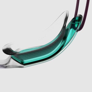 Hydropulse-Schwimmbrille Lila für Kinder