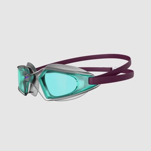 Hydropulse-Schwimmbrille Lila für Kinder