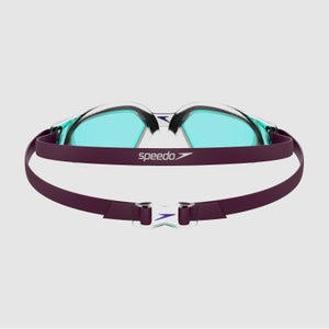 Hydropulse-Schwimmbrille Lila für Kinder