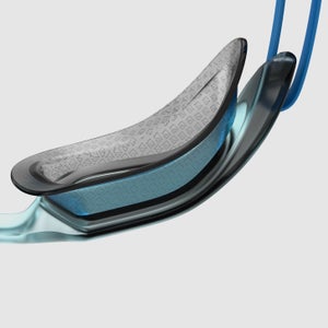 Hydropulse-Schwimmbrille Blau für Kinder