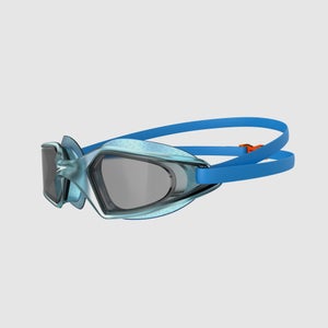 Hydropulse-Schwimmbrille Blau für Kinder