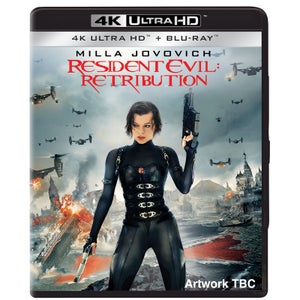 Resident Evil Retribution