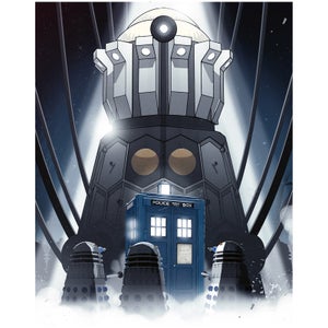 Doctor Who The Evil Of The Daleks