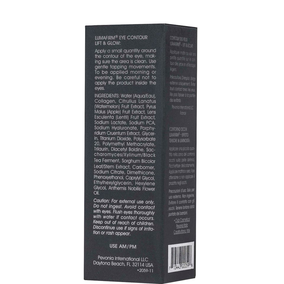 Lumafirm Eye Contour - Lift & Glow