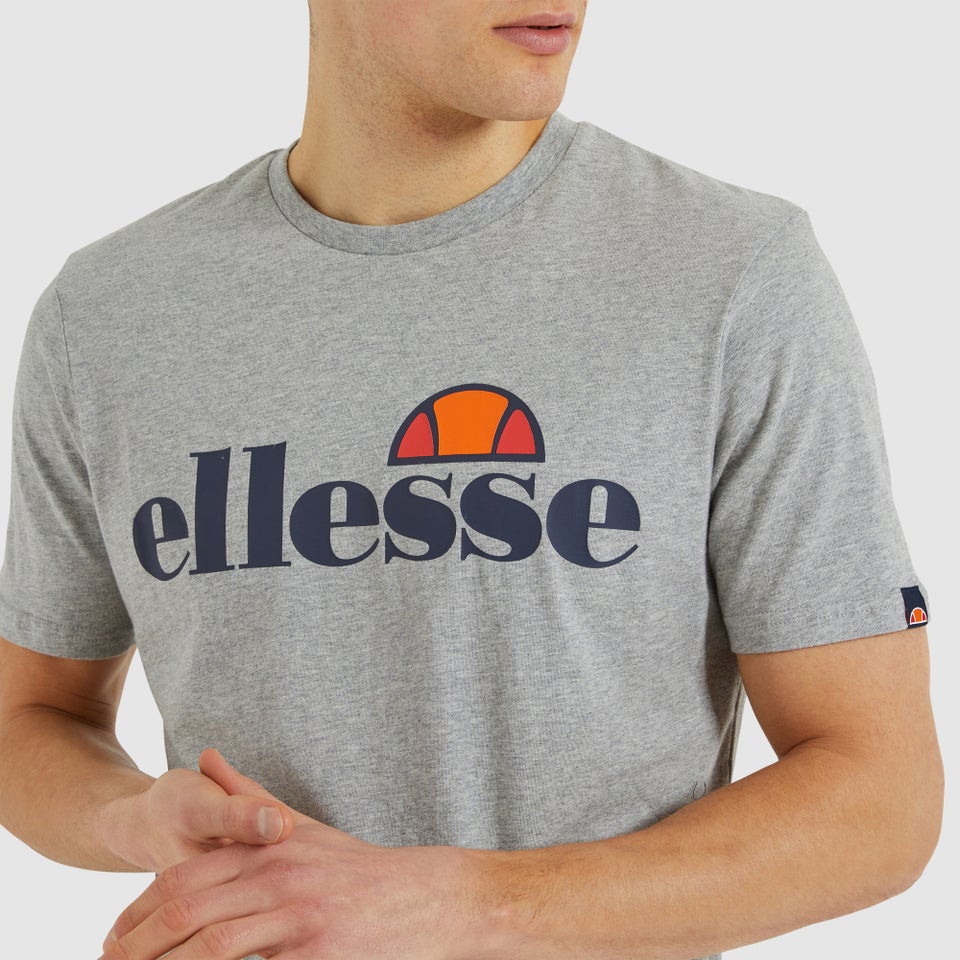 T-Shirt SL Prado für Herren Grau