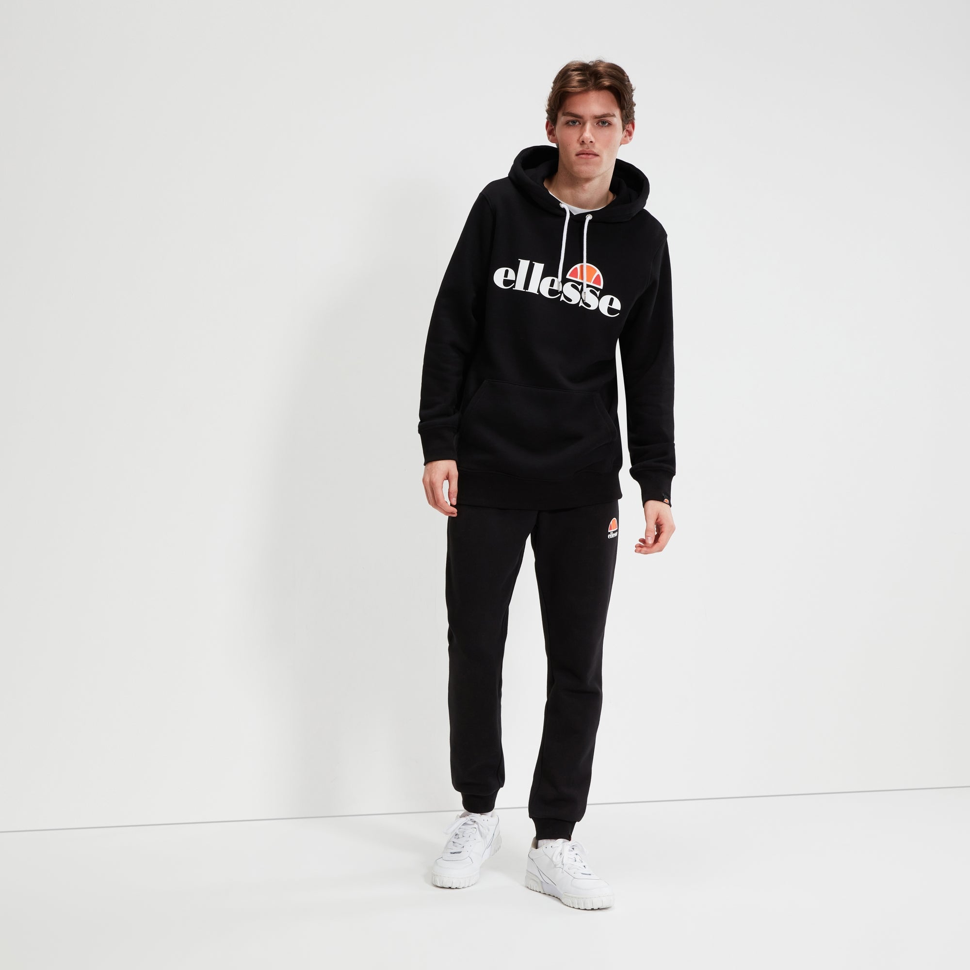 Men's SL Gottero OH Hoodie Black | ellesse UK