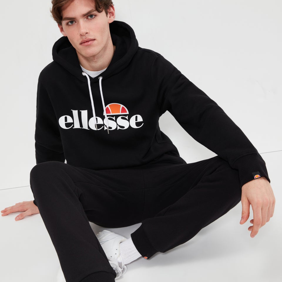 Kapuzenpullover SL Gottero OH für Herren Schwarz