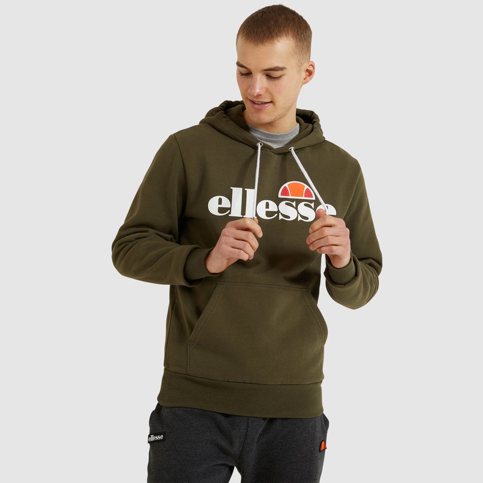 SL Gottero Kapuzenpullover Khaki für Herren