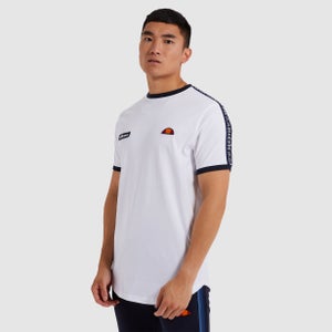 Men's Fede Tee White - XS