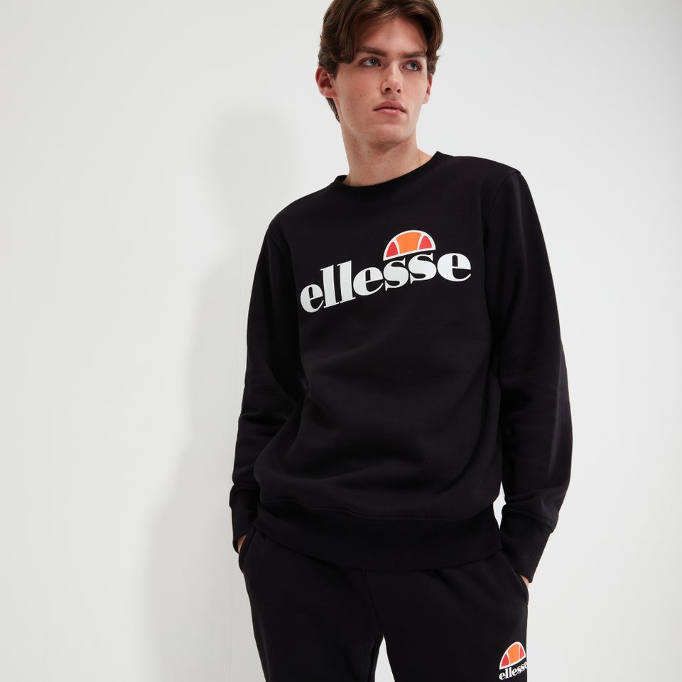 Sweatshirt SL Succiso für Herren Schwarz