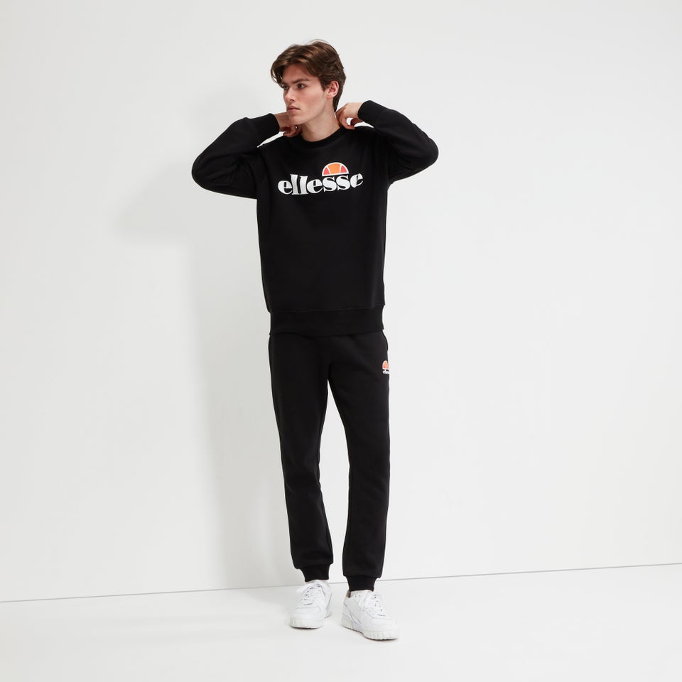 Sweatshirt SL Succiso für Herren Schwarz