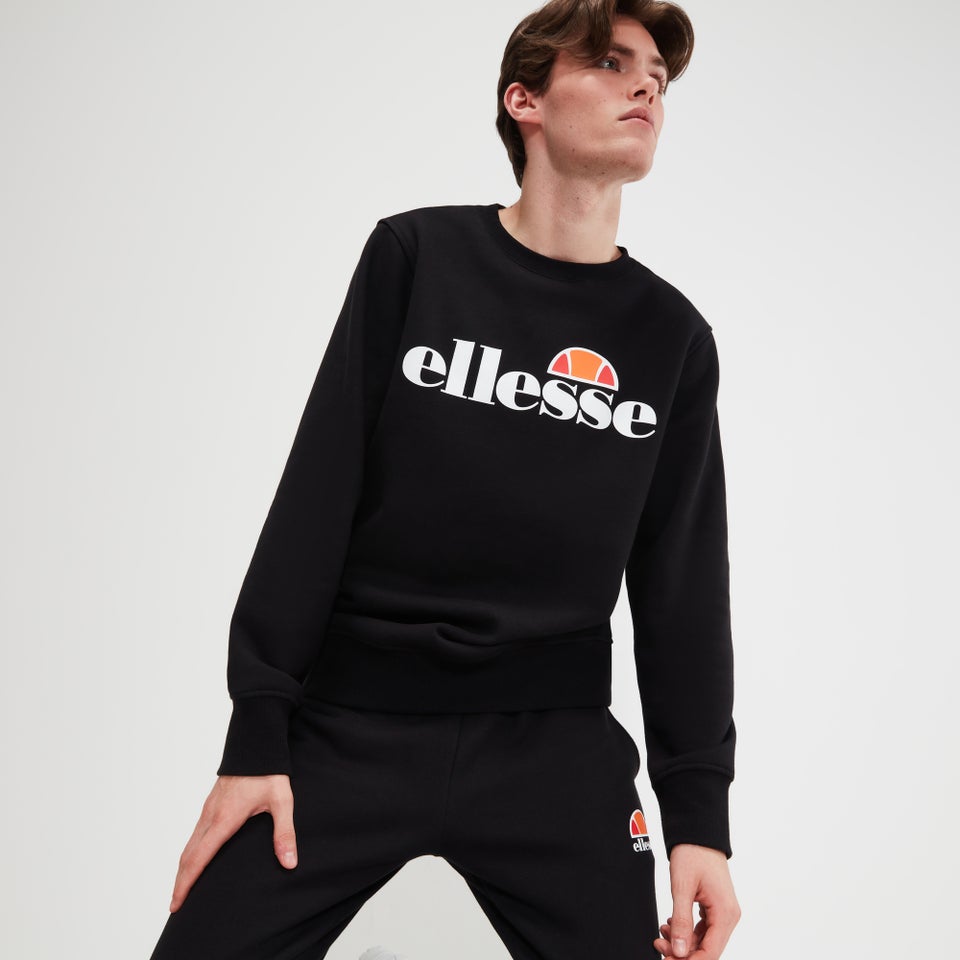 Sweatshirt SL Succiso für Herren Schwarz