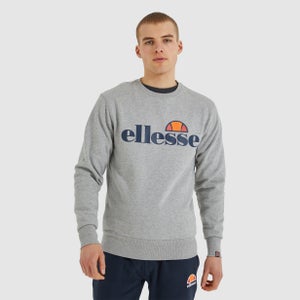 Men's SL Succiso Sweatshirt Grey Marl - XS