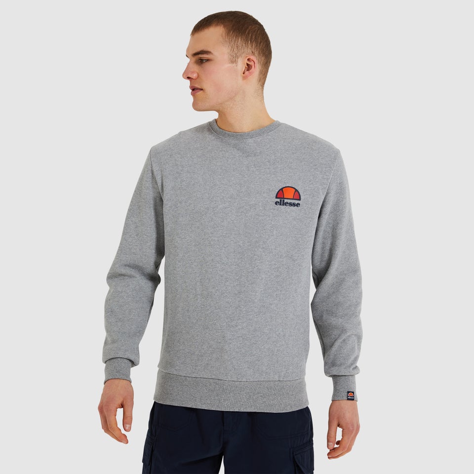 Men's Diveria Sweatshirt Grey Marl