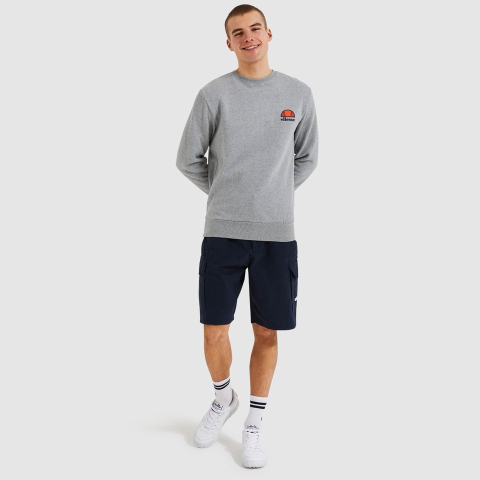 Men's Diveria Sweatshirt Grey Marl