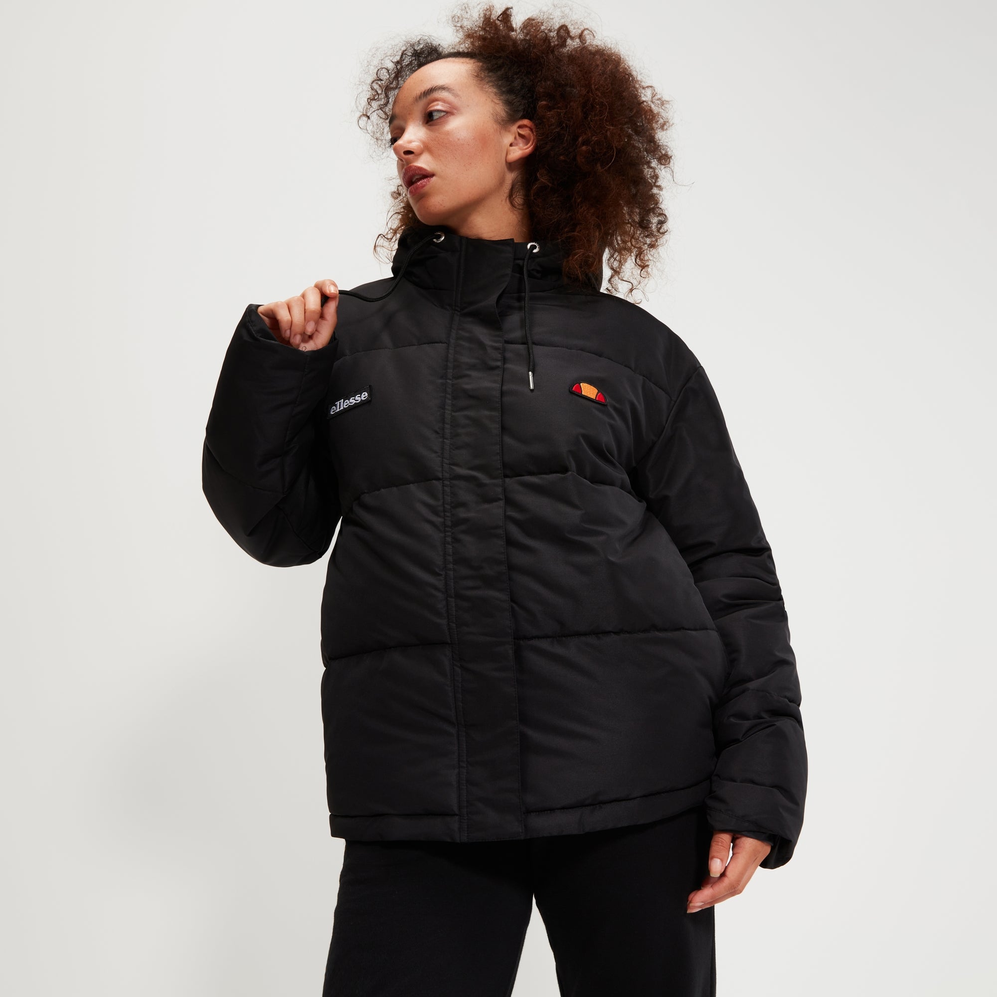 Women's Pejo Padded Jacket Black | ellesse UK