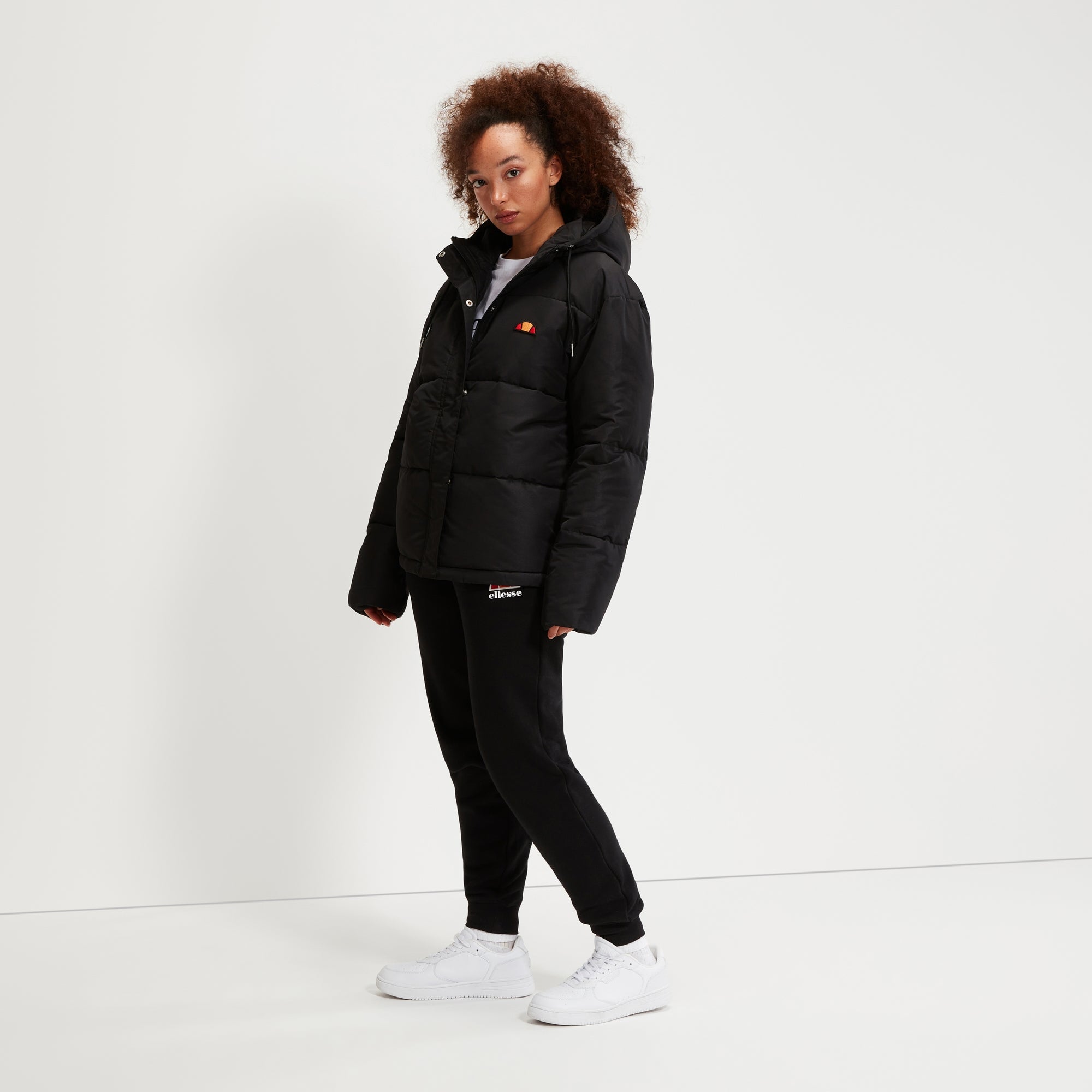 Women's Pejo Padded Jacket Black | ellesse UK