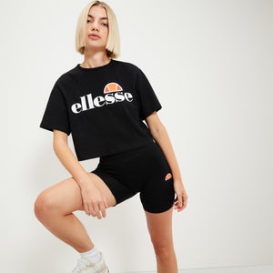 Women's Alberta Cropped Tee Black