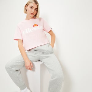 Crop-T-Shirt Alberta für Damen Pink