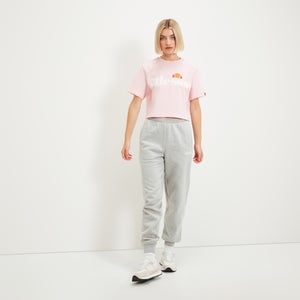 Crop-T-Shirt Alberta für Damen Pink