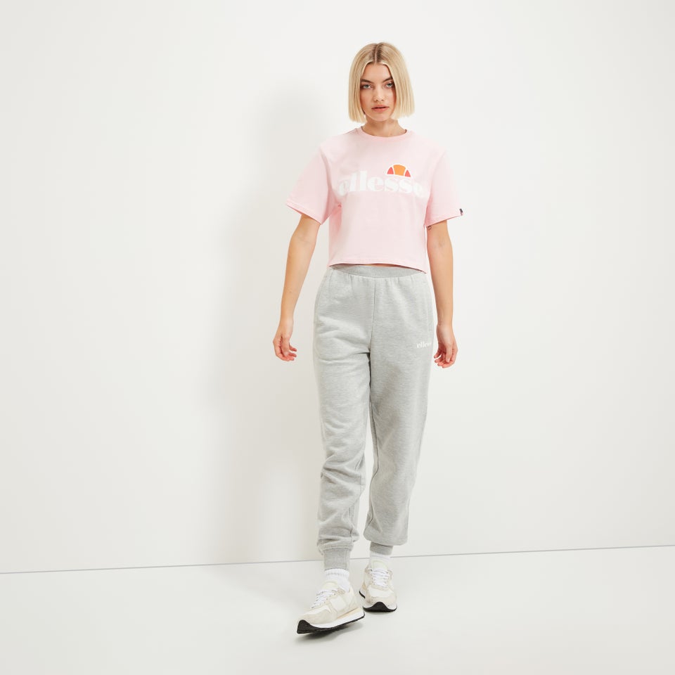 Crop-T-Shirt Alberta für Damen Pink