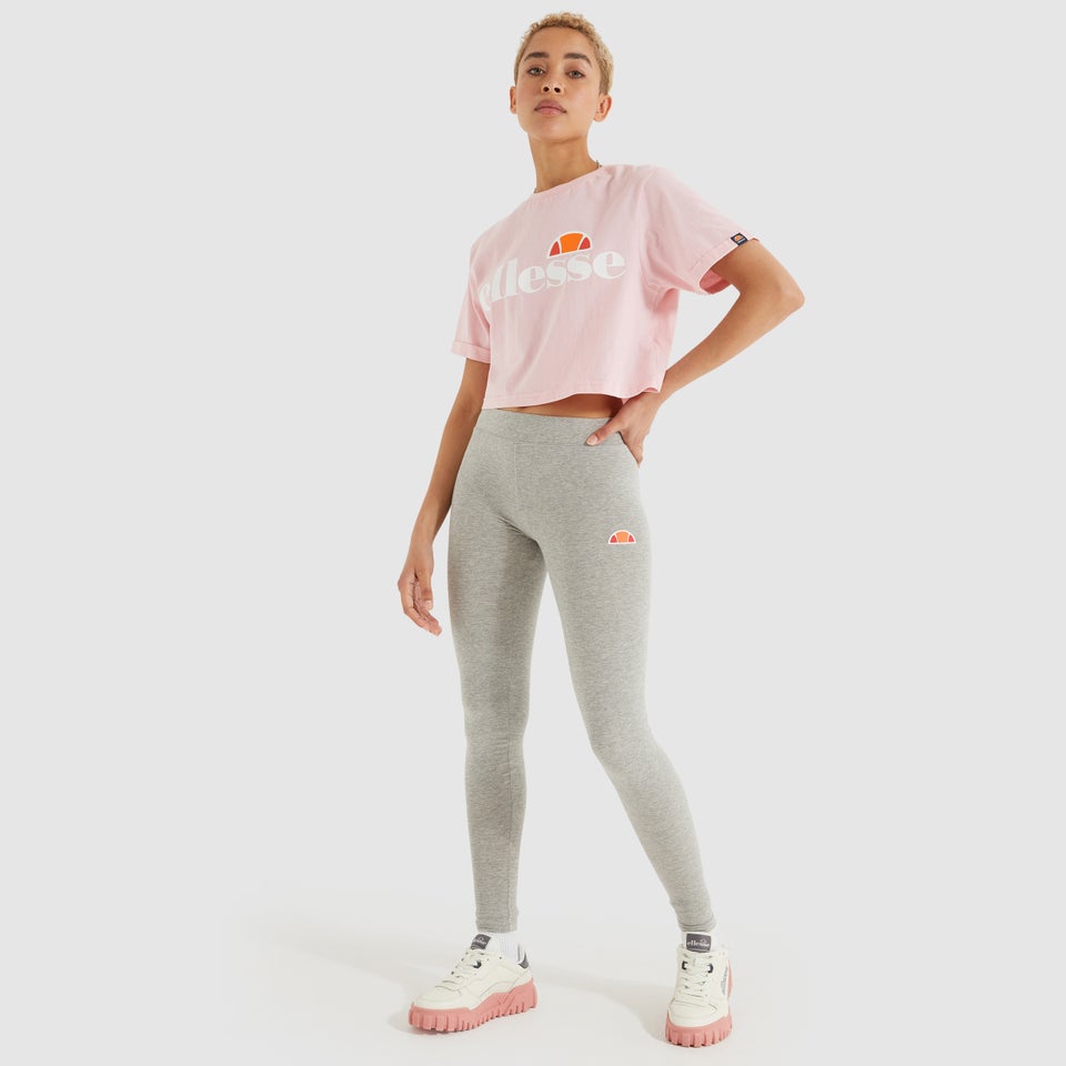 Women's Solos 2 Legging Grey Marl