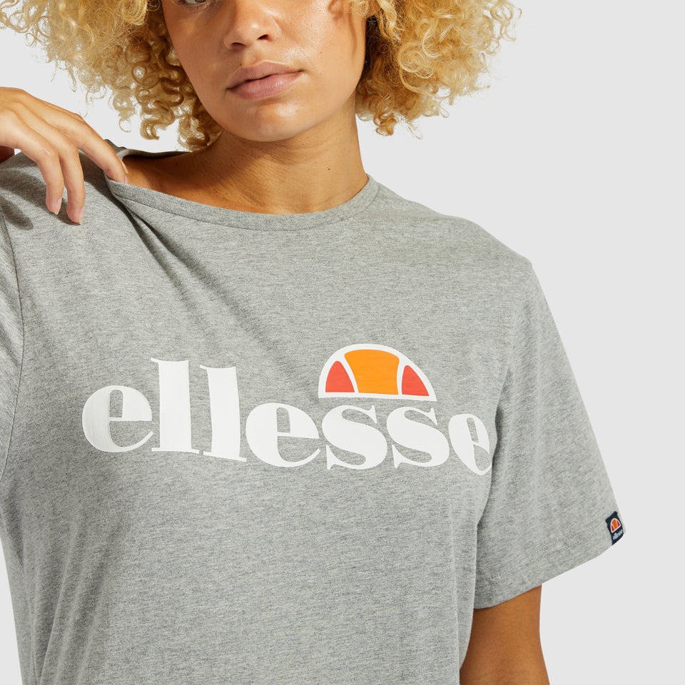 Women's Albany T-Shirt Grey Marl