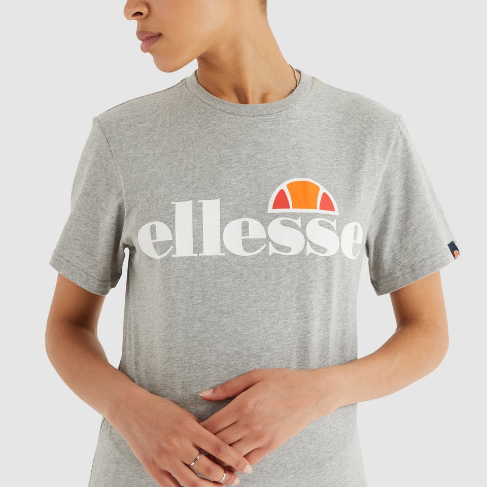 Women's Albany T-Shirt Grey Marl