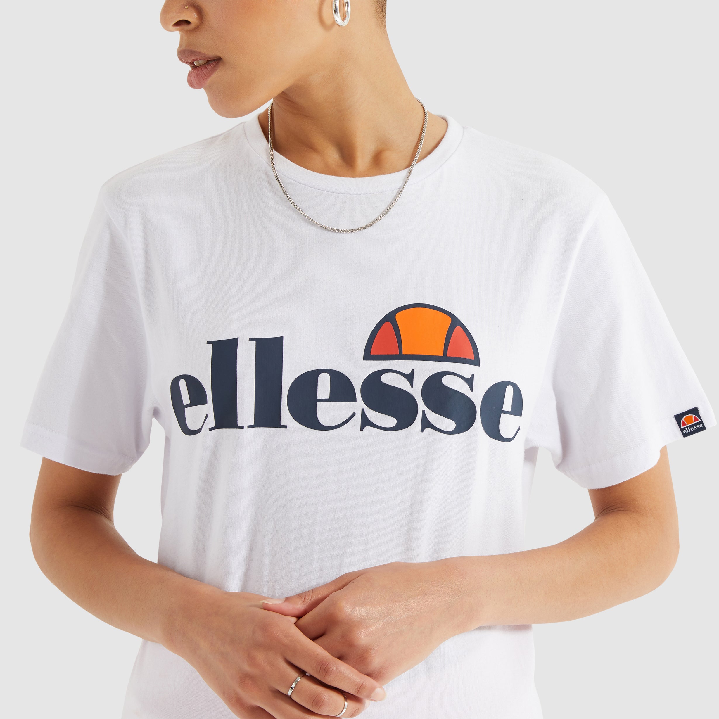 Women's Albany T-Shirt White | ellesse UK